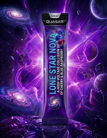Lone Starnova – High-Voltage Cherry & Blue Raspberry